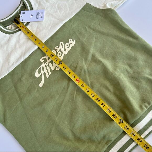 DENIM & FLOWER Men’s Los Angeles Logo Pullover Sweater XL - Picture 7 of 10